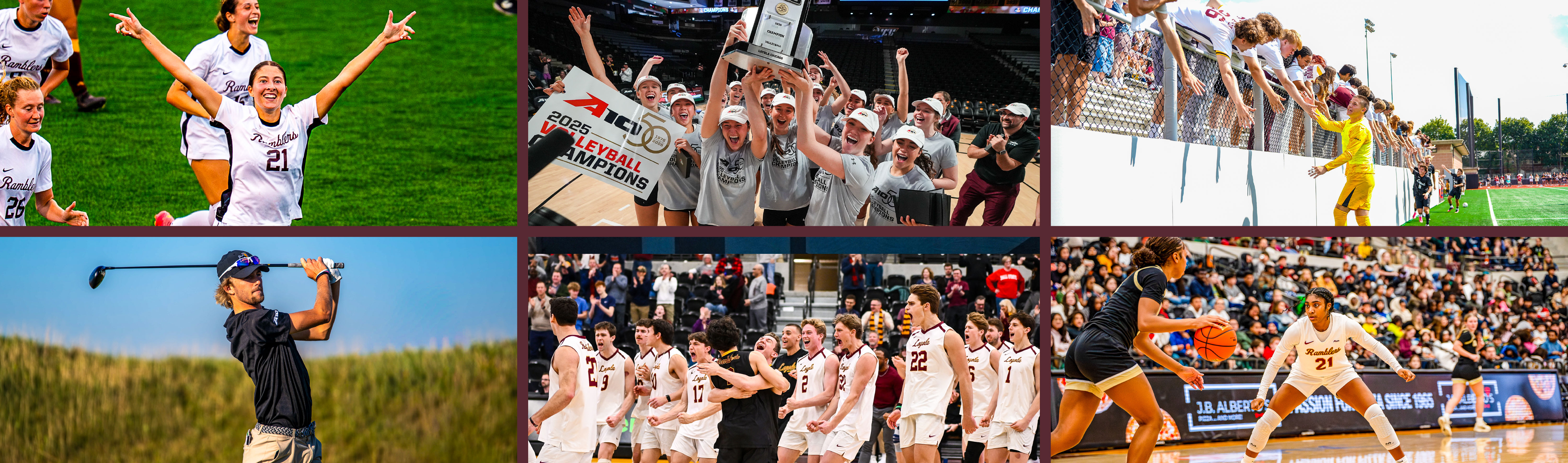 Student athletes.